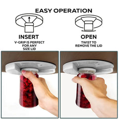 Under Cabinet Jar Opener