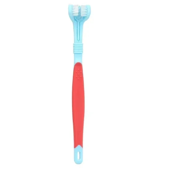 3-Sided Pet Toothbrush