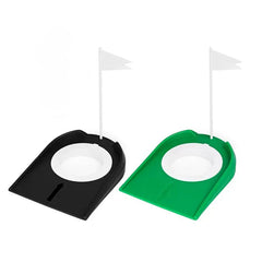 Golf Putting Plate