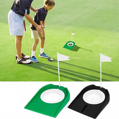 Golf Putting Plate