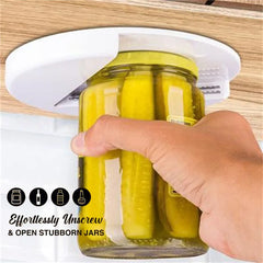 Under Cabinet Jar Opener
