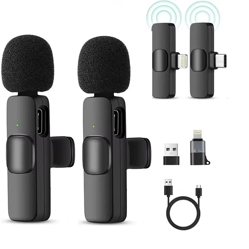 Wireless Lavalier Microphone