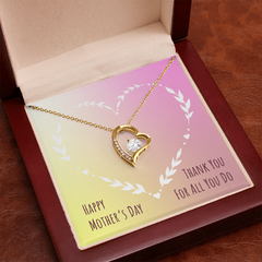 Forever Love Necklace - Thank You For All You Do