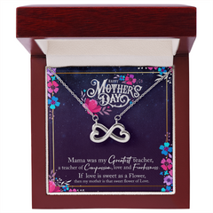 Endless Love Necklace - Mama Was My Greatest Teacher