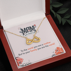Endless Love Necklace - To The World