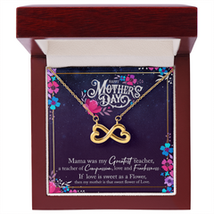 Endless Love Necklace - Mama Was My Greatest Teacher