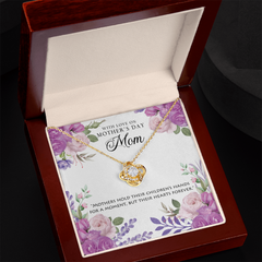 Love Knot Necklace - With Love On Mother's Day