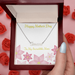Custom Name Necklace - To My Incredible Mom