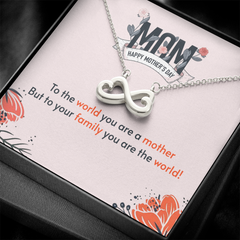 Endless Love Necklace - To The World