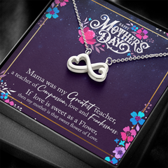 Endless Love Necklace - Mama Was My Greatest Teacher
