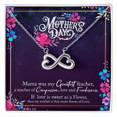 Endless Love Necklace - Mama Was My Greatest Teacher