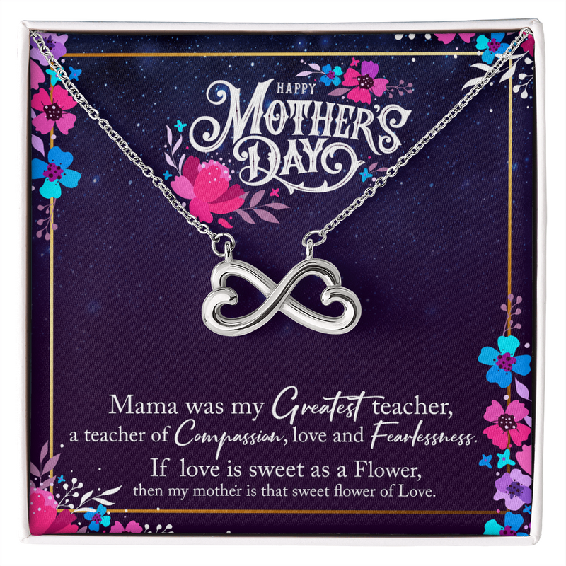 Endless Love Necklace - Mama Was My Greatest Teacher
