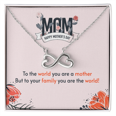 Endless Love Necklace - To The World