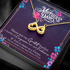 Endless Love Necklace - Mama Was My Greatest Teacher