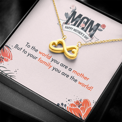 Endless Love Necklace - To The World