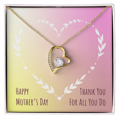 Forever Love Necklace - Thank You For All You Do